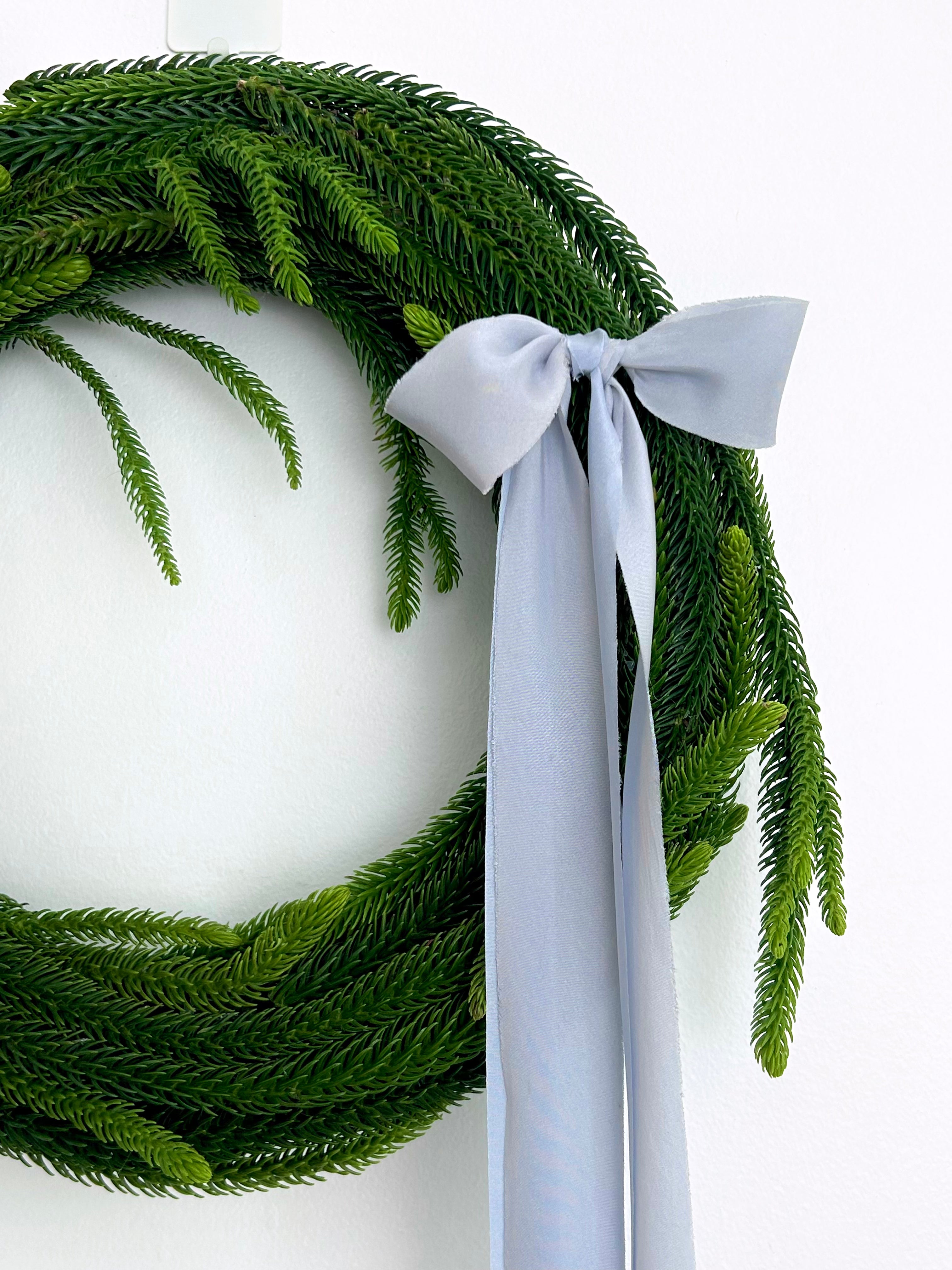 Christmas wreath Simplicity