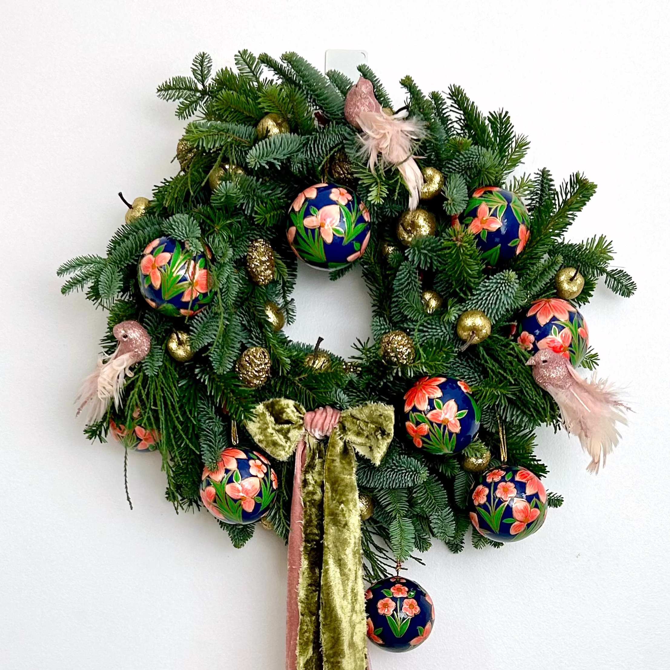 Christmas wreath Winter Garden