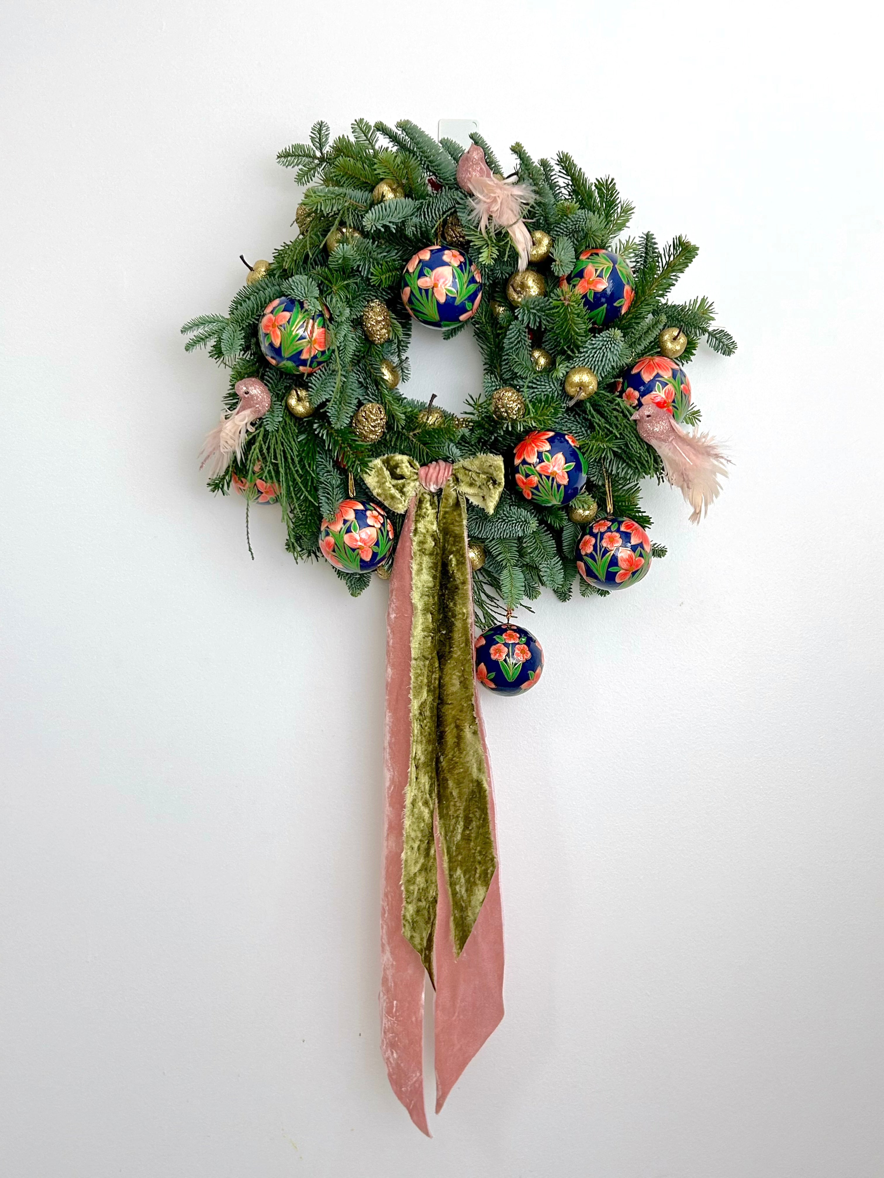 Christmas wreath Winter Garden