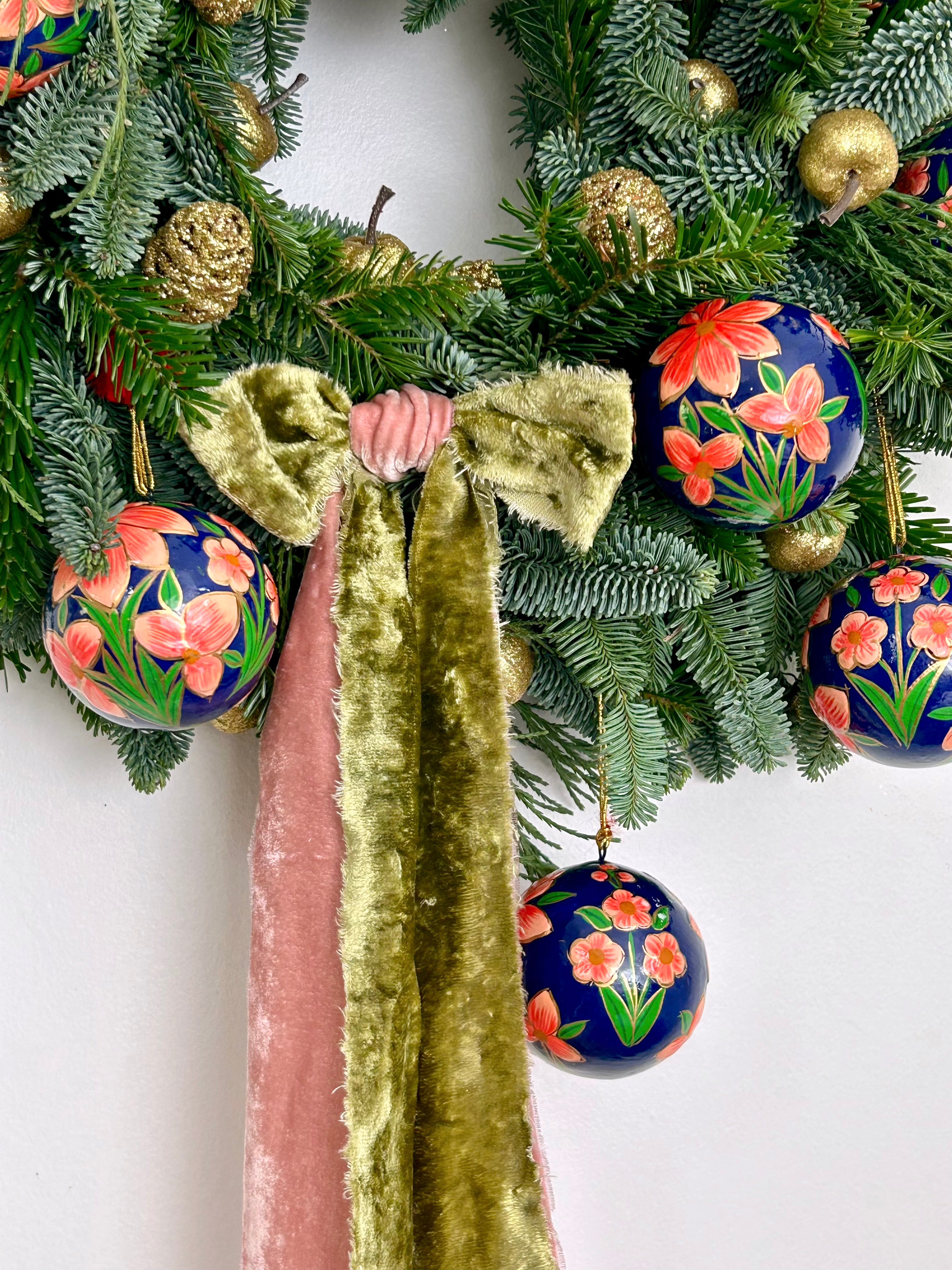 Christmas wreath Winter Garden