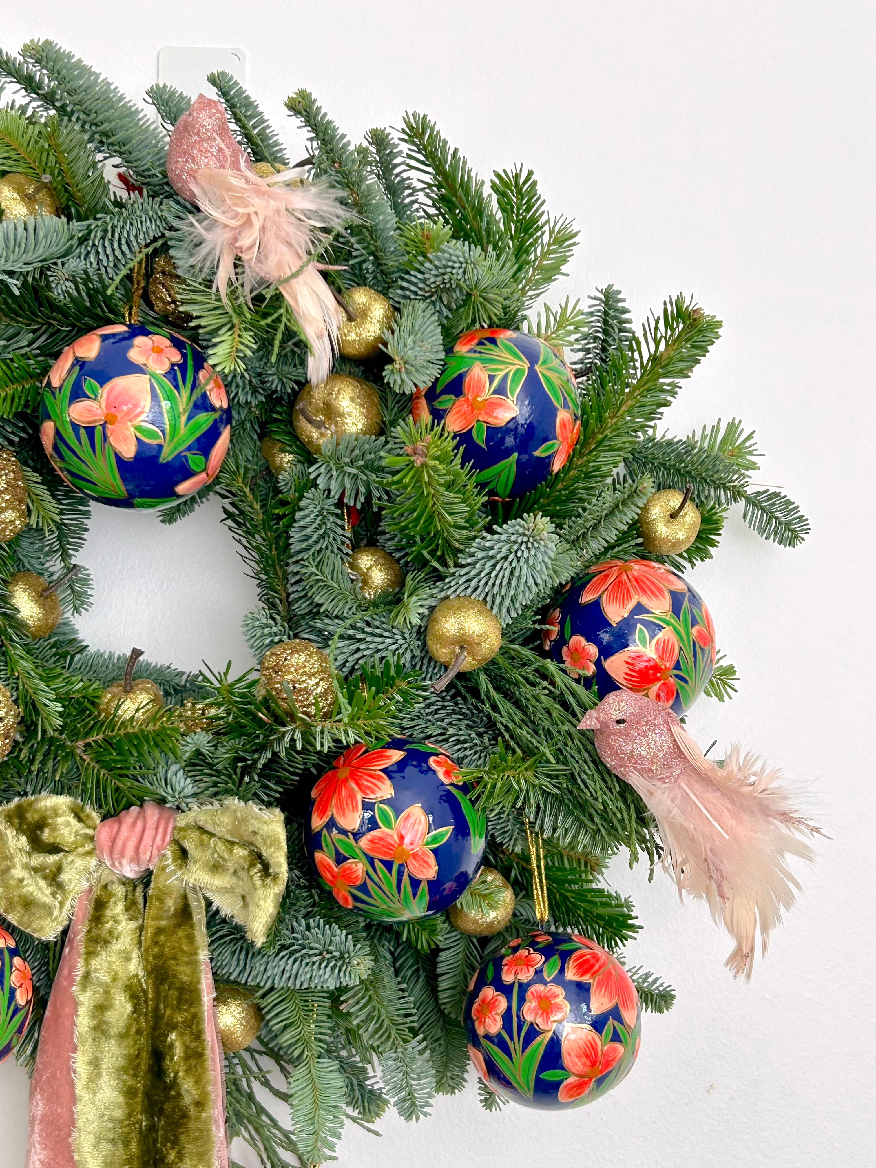 Christmas wreath Winter Garden