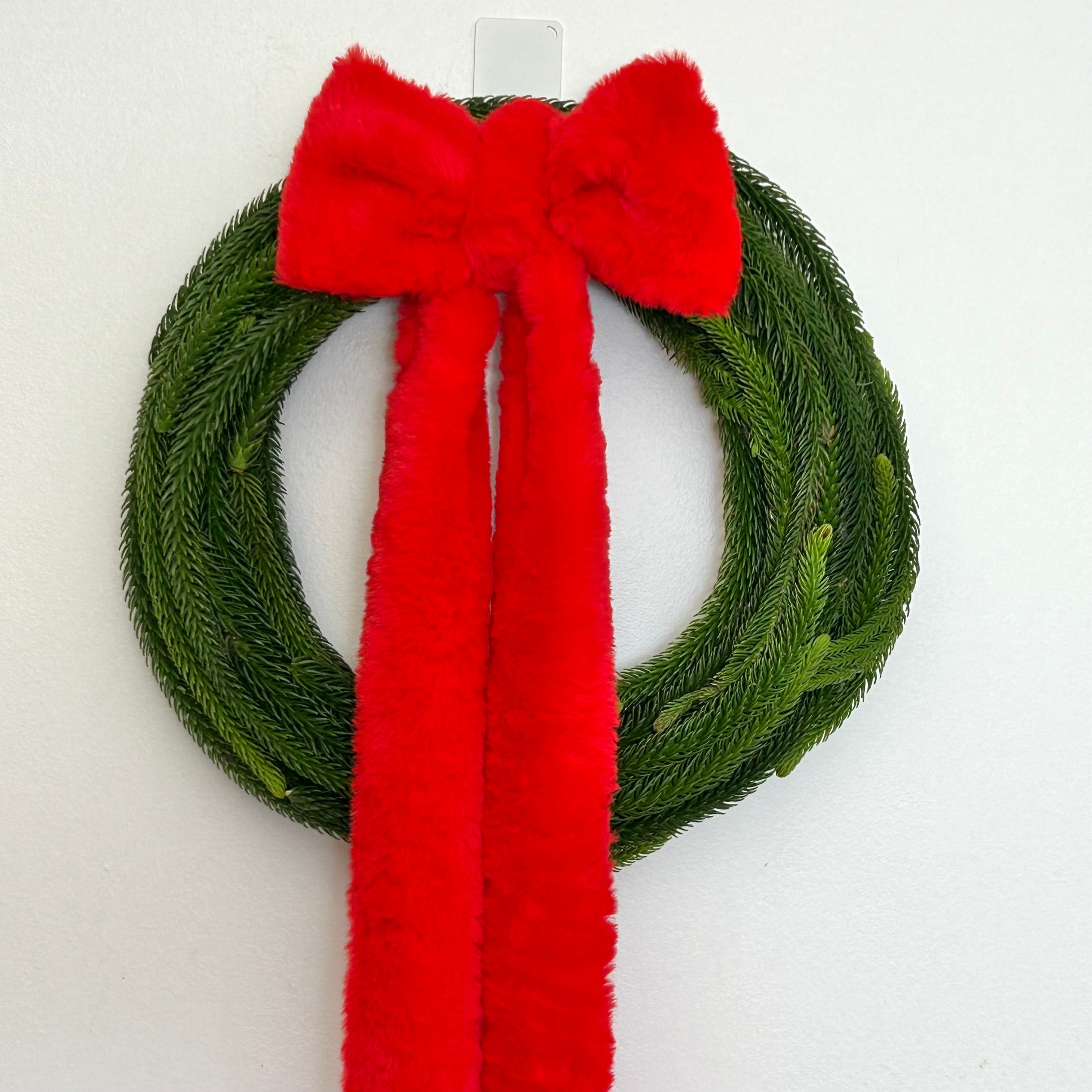 Couronne de Noël Minnie Mouse