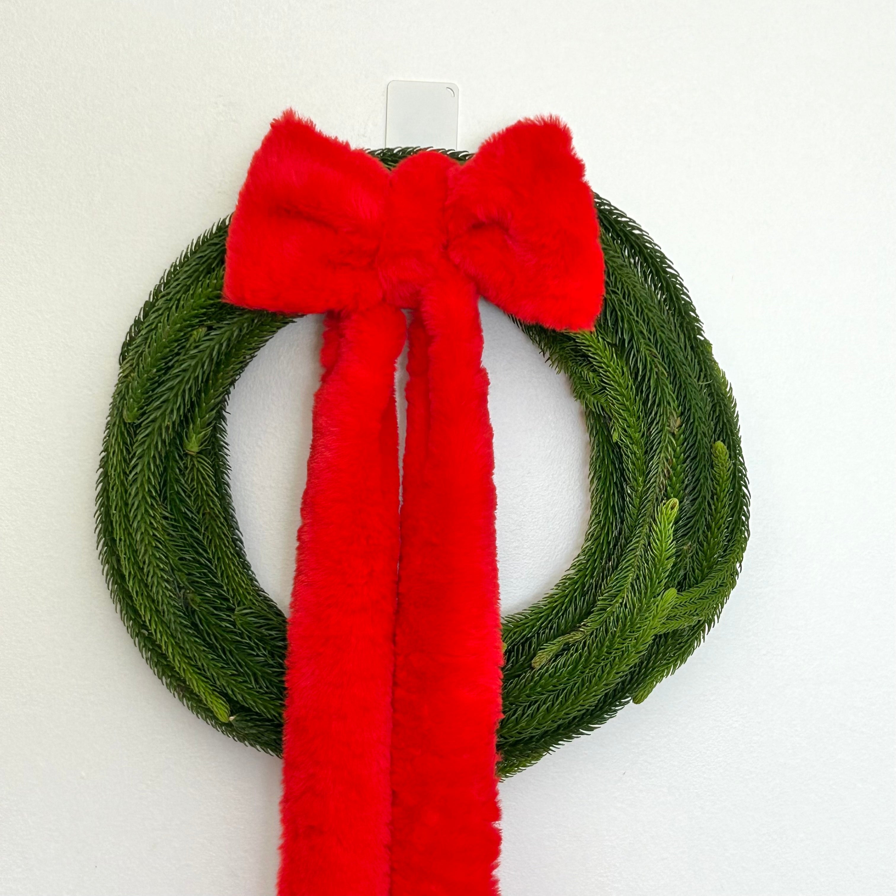 Couronne de Noël Minnie Mouse