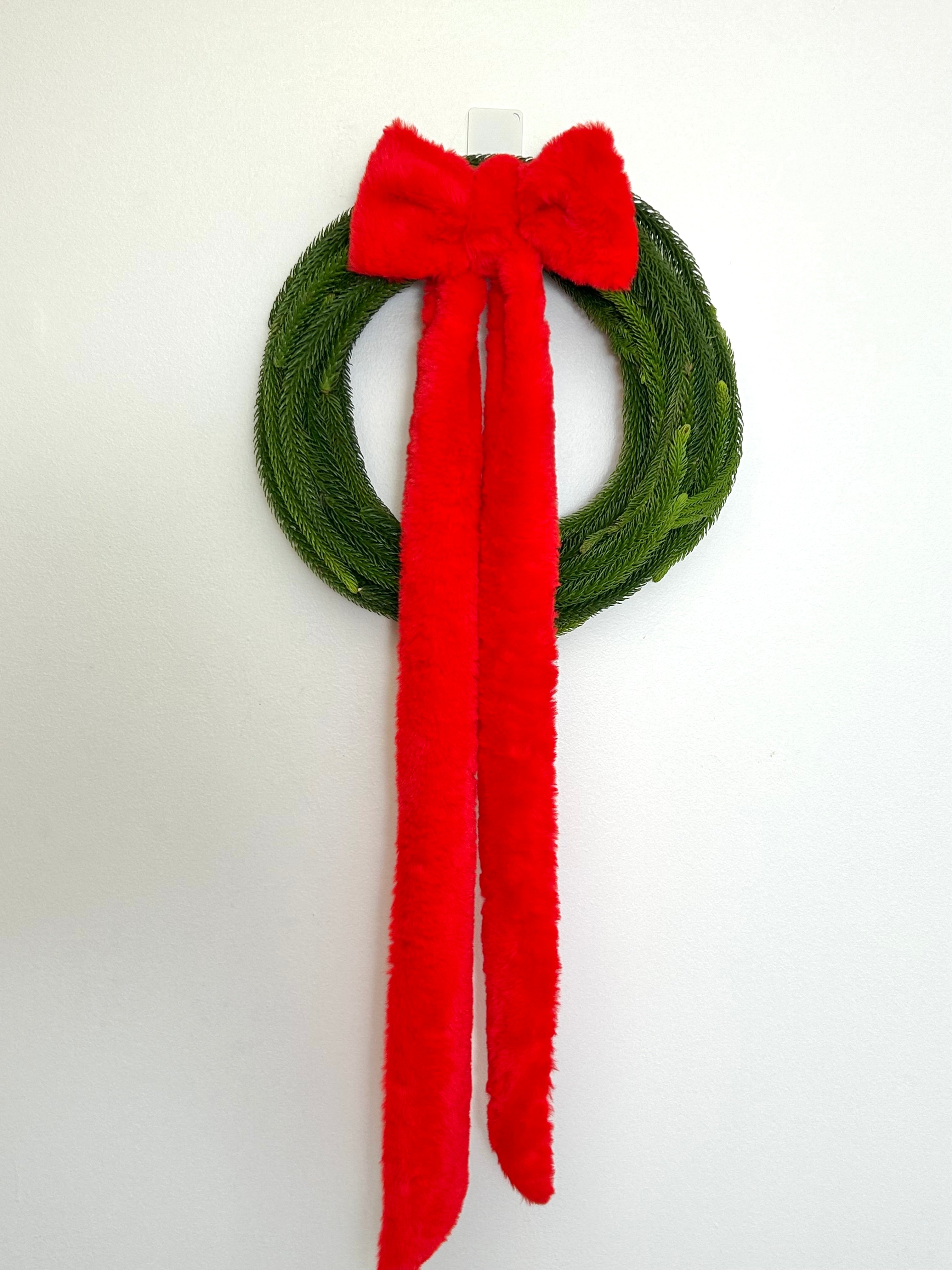 Couronne de Noël Minnie Mouse