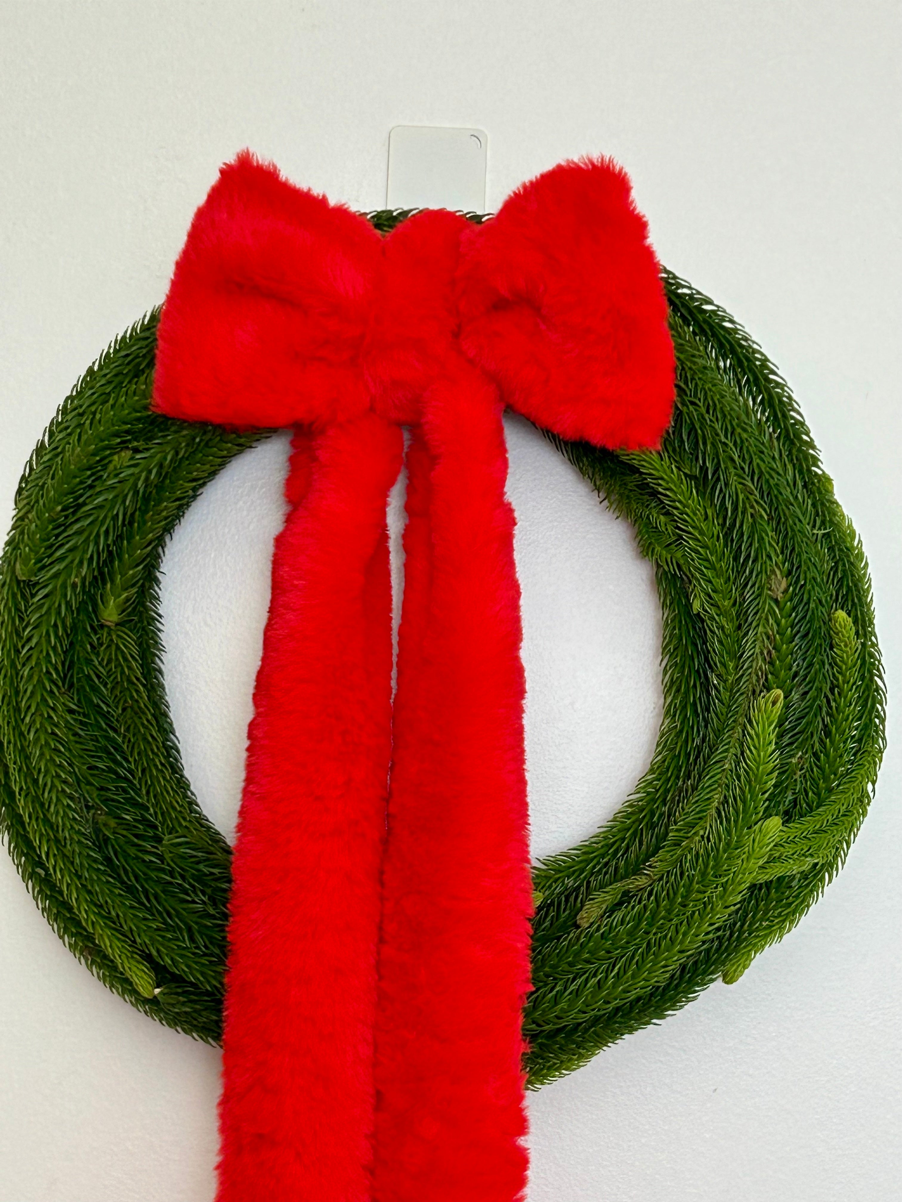 Couronne de Noël Minnie Mouse