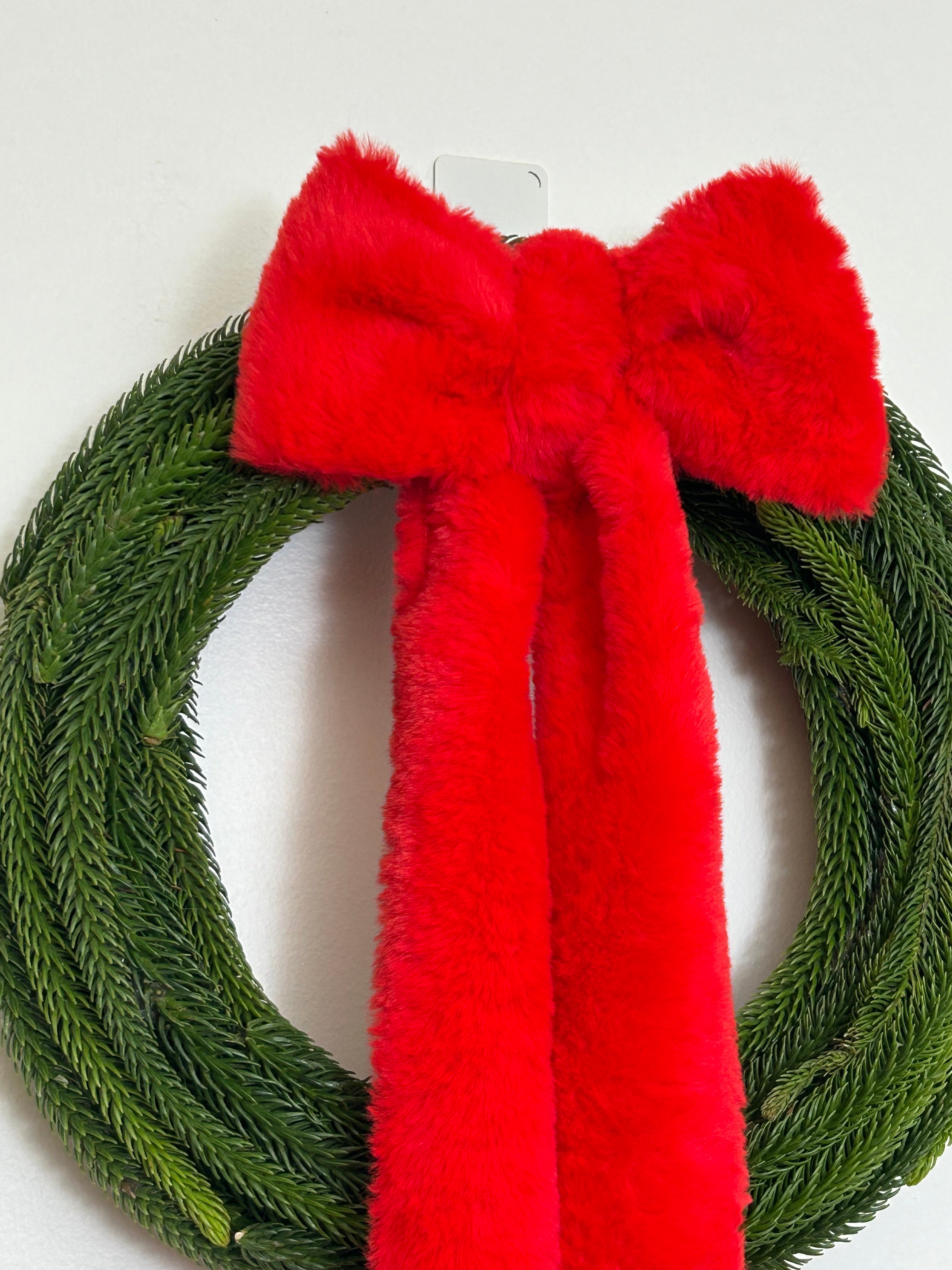 Couronne de Noël Minnie Mouse