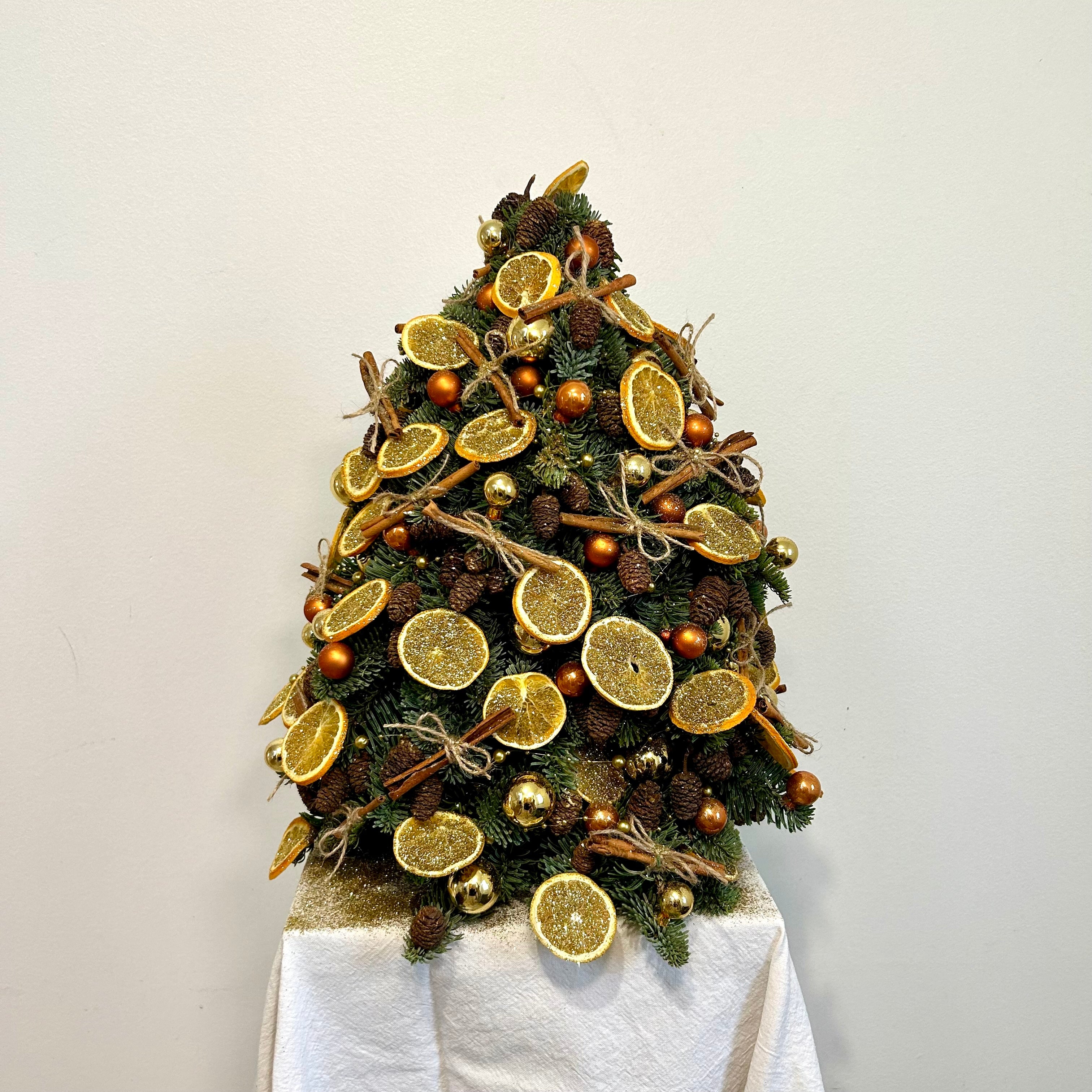 Christmas tree Rustic