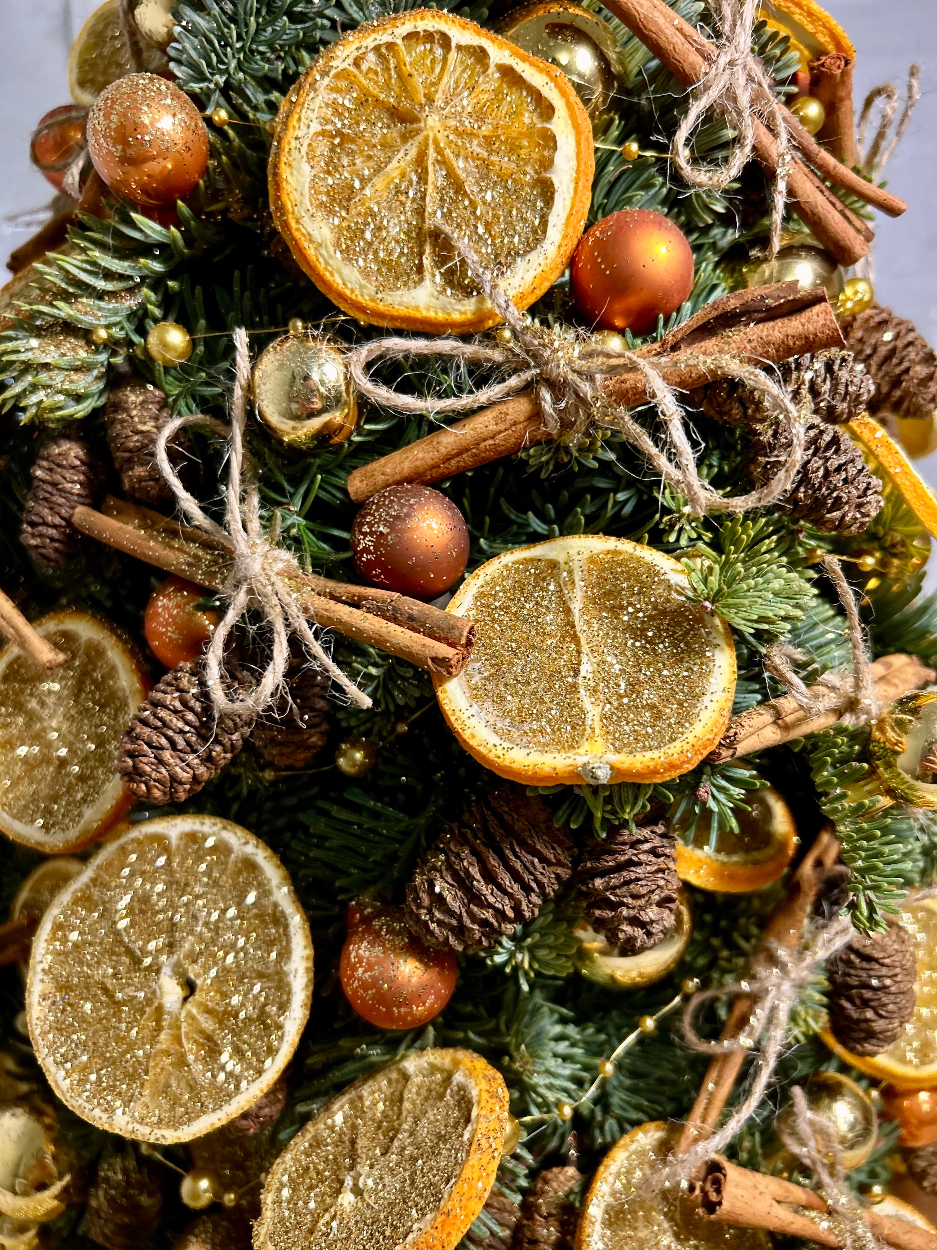 Christmas tree Rustic